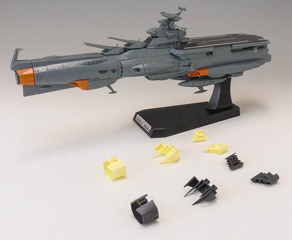 ヤマトよ永遠に REBEL3199】2024年7月27日発売!!「1/1000 地球防衛軍