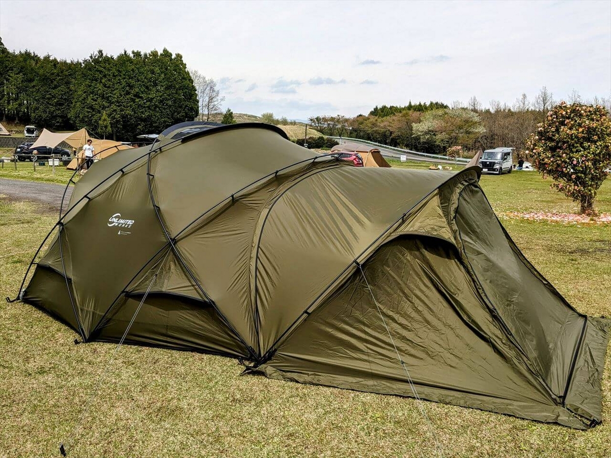 DOKICAMP ドキキャンプ G2000X ドームシェルター DOKICAMP ドキ