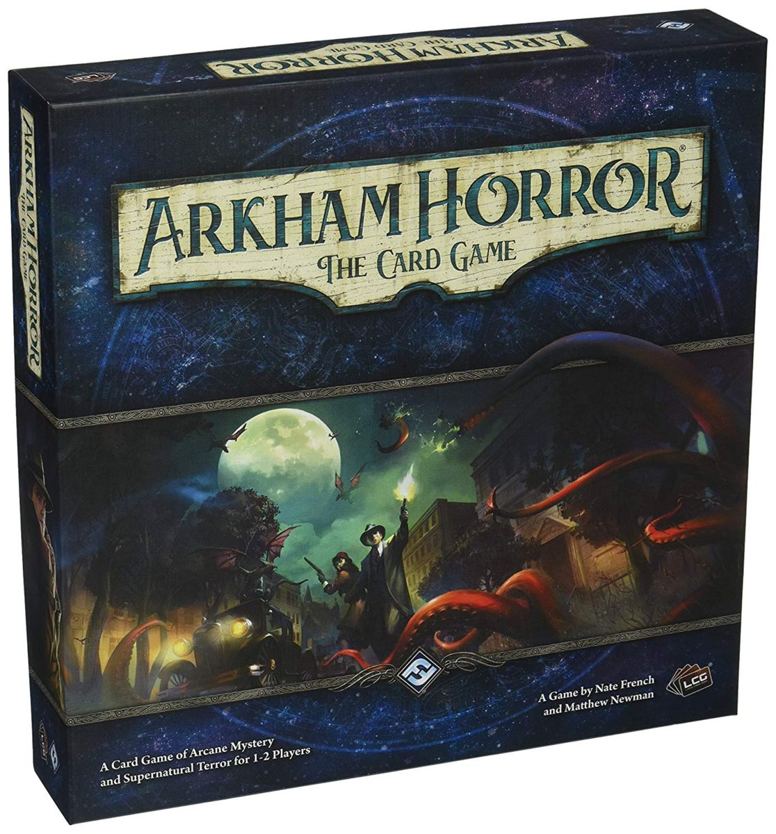 ボードゲーム】「Arkham Horror: The Card Game」を紹介！ - 日記