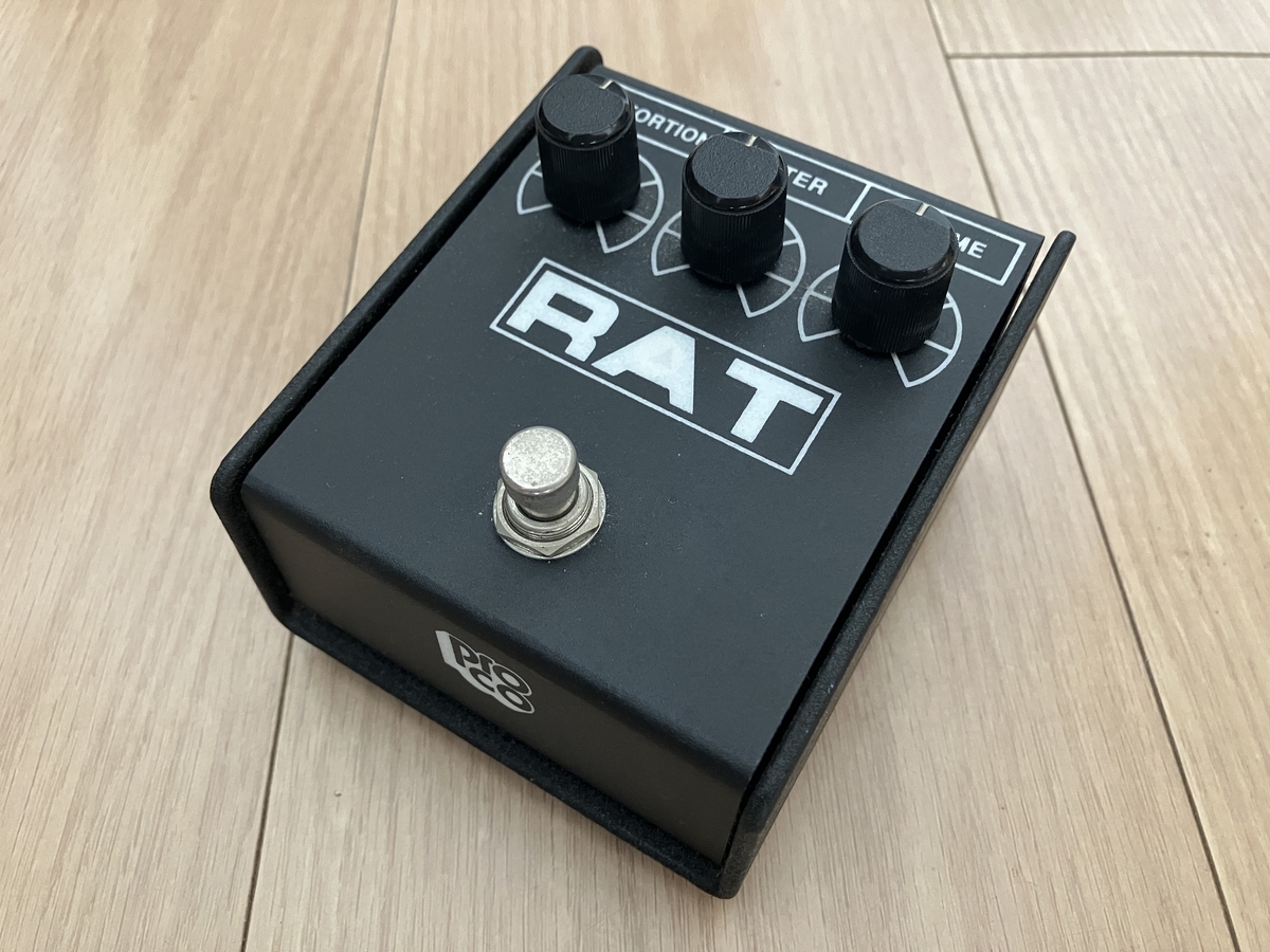 PROCO RAT2をJC-120で使ってみました【エレキギターとの相性がある