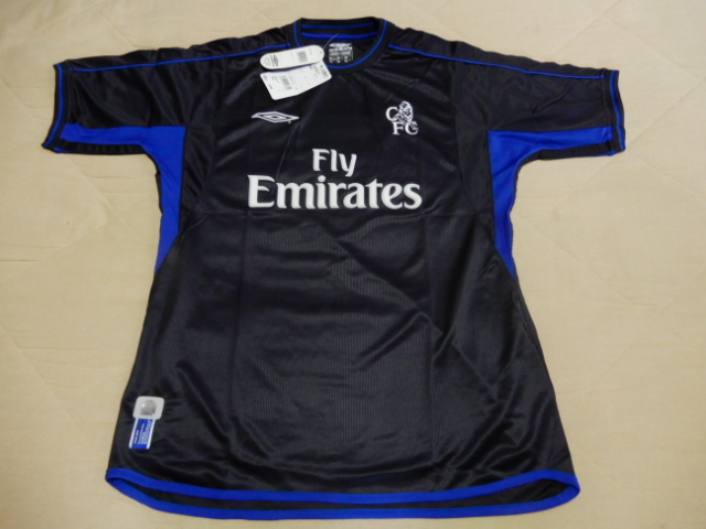 チェルシー2003/04アウェイユニフォーム UMBRO チェルシー 2003-2004