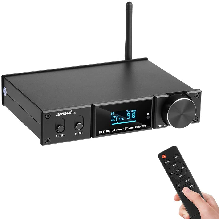 デジタルパワーアンプ AIYIMA D05 レビュー】Bluetoothでのワイヤレス