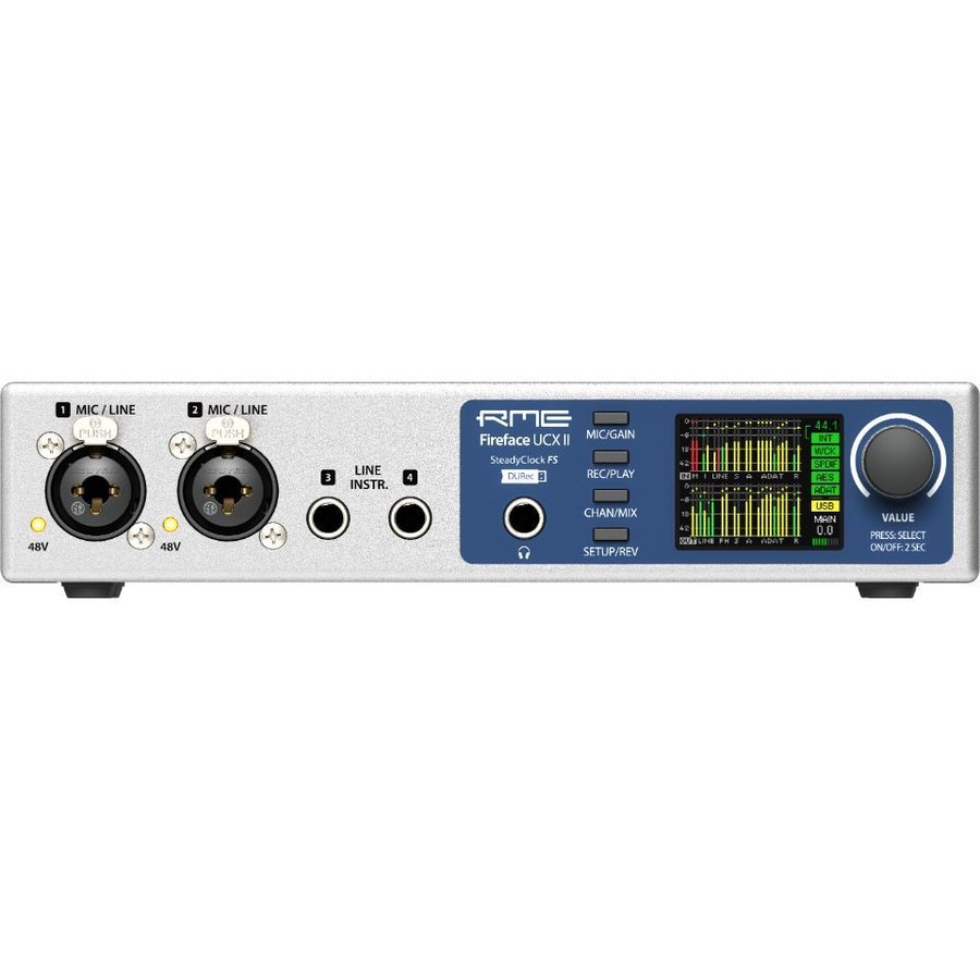 RMEが新たなUSBオーディオインターフェース「Fireface UCX II」を