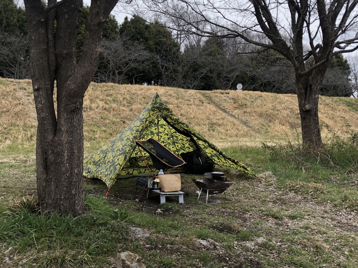 超軽量ティピー