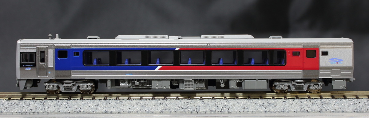 KATO N2000系「うずしお4号」5両セットを買ってみた - 川崎鶴見鉄道録
