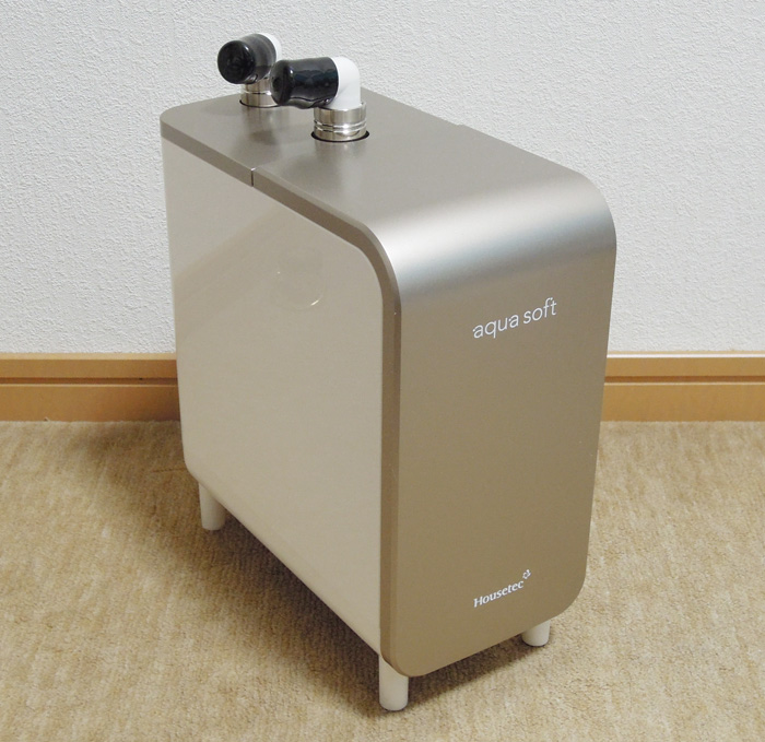 効果は持続！】お風呂のシャワー用軟水器「アクアソフト」を1年使った