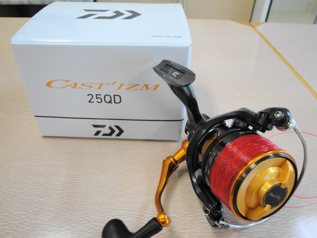 ダイワ キャスティズム25QD 購入 - 鯉の予感