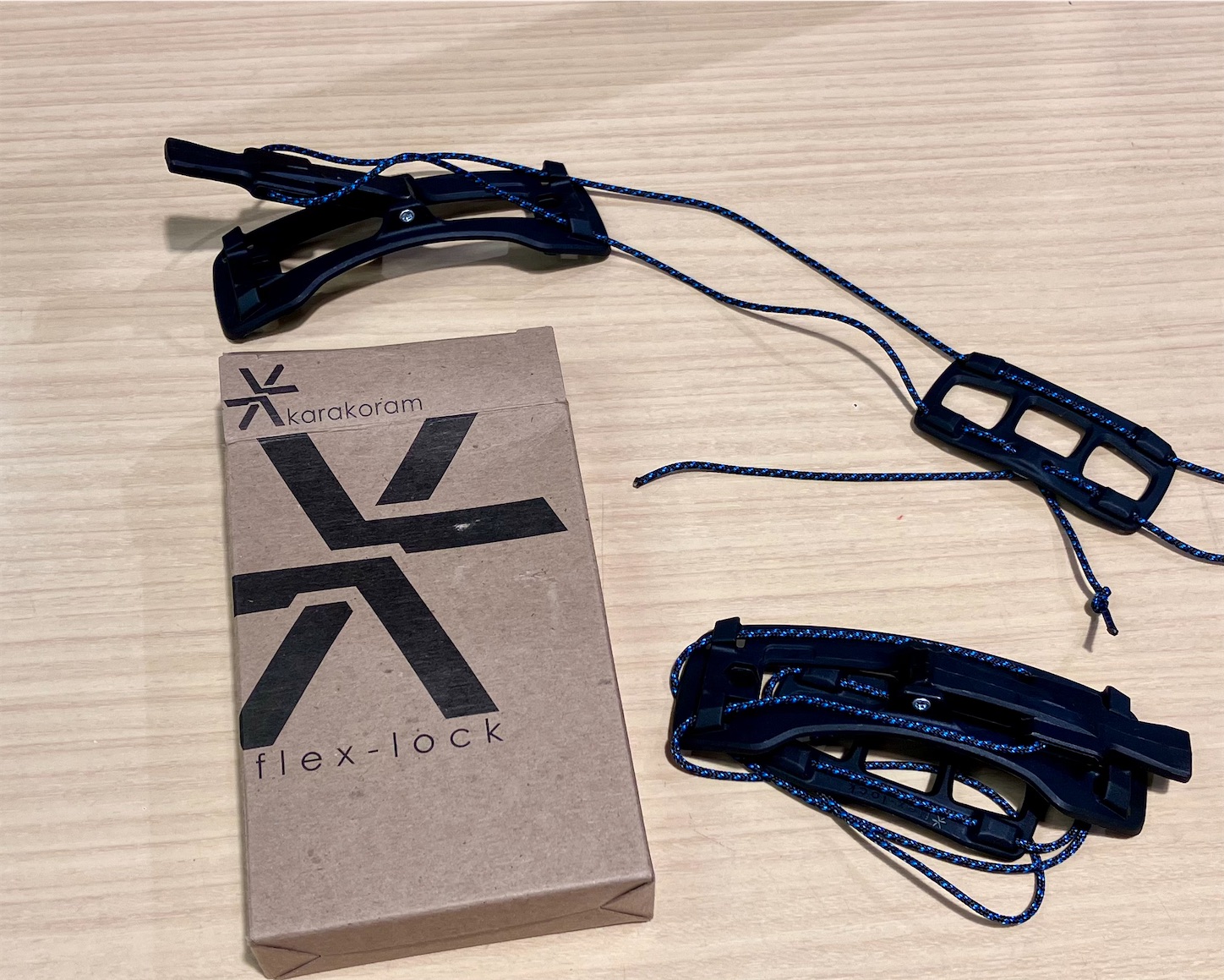 KARAKORAM FLEX-LOCK（カラコラム・フレックスロック）】 - NICE DAY blog