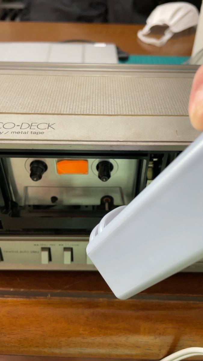Technics Co-deck RS-M1 - 羽田電器産業 ステレオ事業部