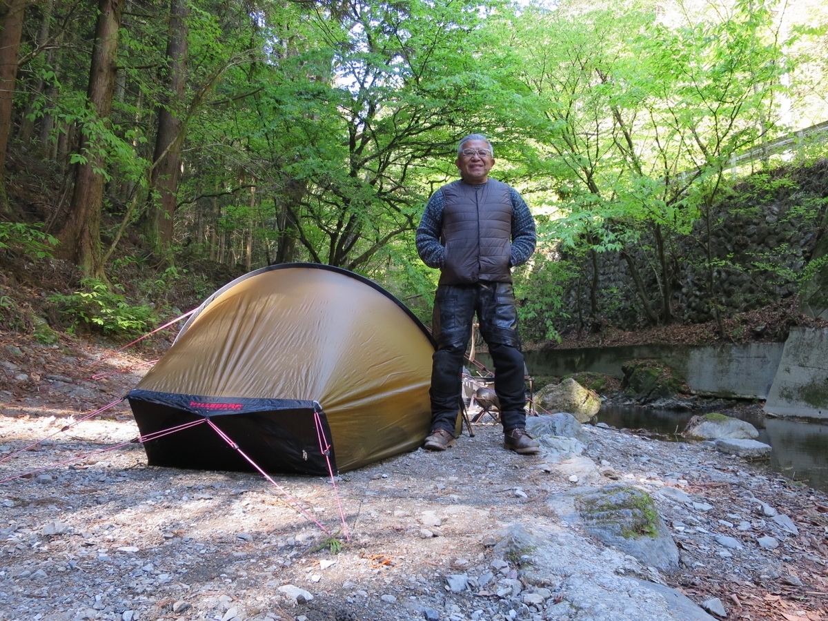Hilleberg:AKTO ソロキャンでの運用と考察 - 天幕日記
