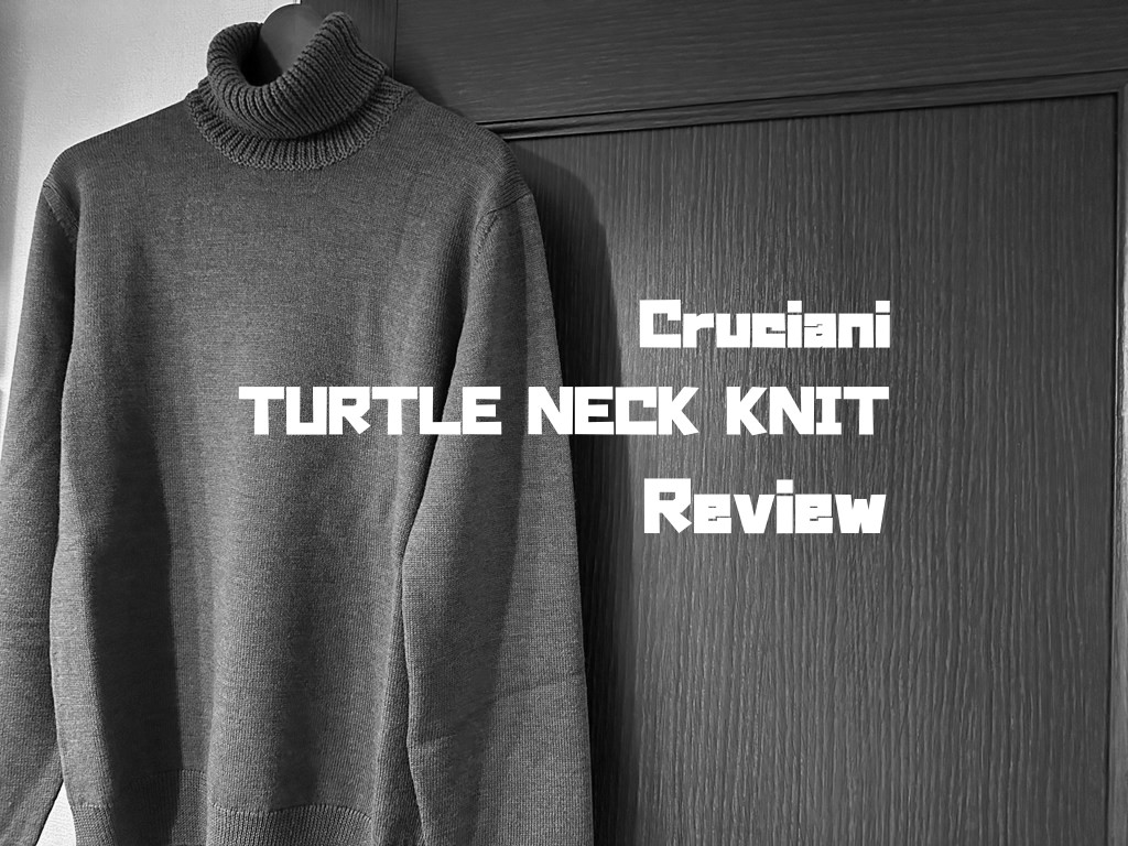 Cruciani（クルチアーニ）の瀟洒なニットをレビュー！サイズ感もご紹介
