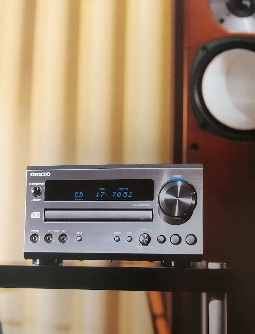 極美品・動作良好✨️ONKYO スピーカー CR-D2 D-D2E CDコンポ