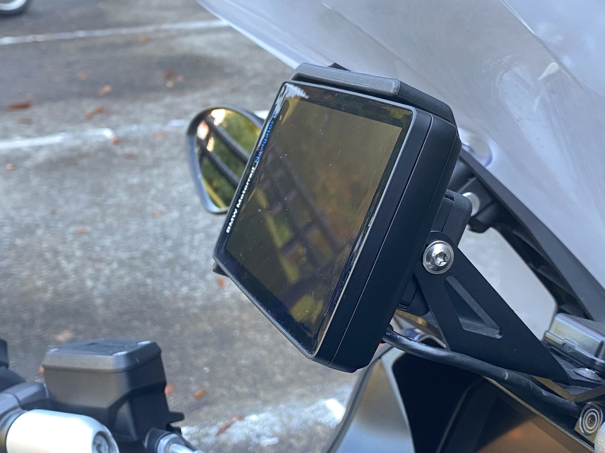 純正ナビ（Motorrad Navigator VI）を買った - 貧乏人のBMWモーター