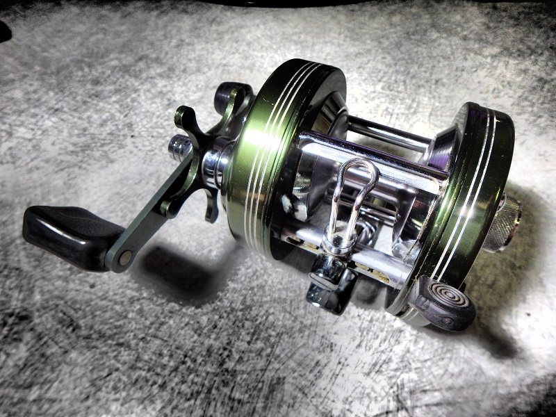 希少！Heddon MarkⅣ オリムピック3200(グリップ含まず)付属品多数