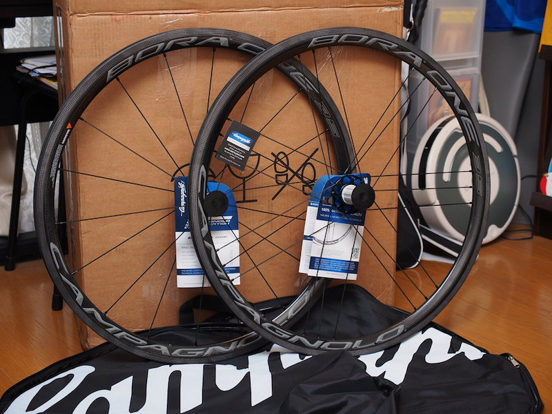 自転車)ホイール新調：Campagnolo Bora One 35 Clincher - BitArts Blog