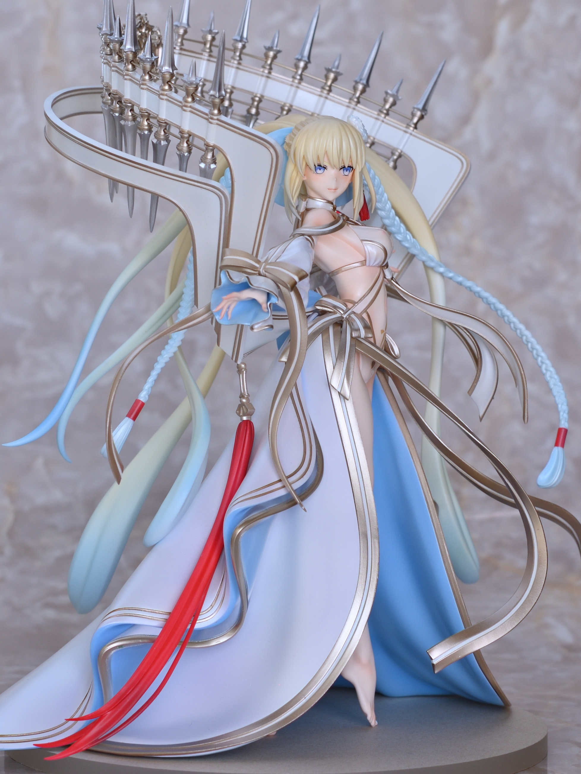 水妃モルガン ガレージキット完成！ - MIYUTOのぷらも道