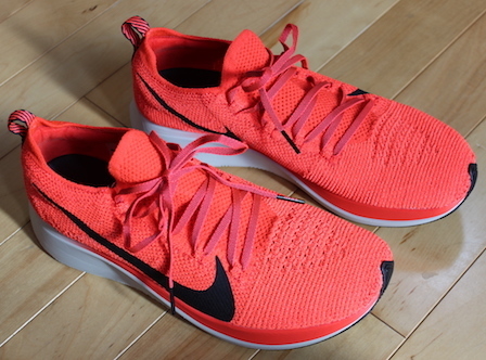 本当は欲しかった！NIKE ズームフライ フライニット。 - ランニング