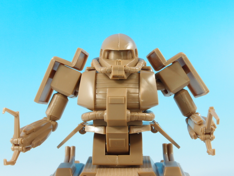 1/144 ザクタンク - 手取り13万だけどFDとか玩具とか