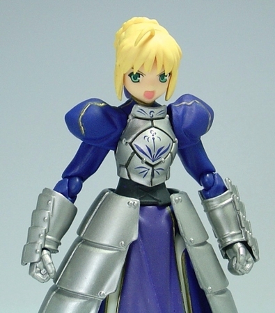 Max Factory Figma Fate/stay night セイバー 甲冑Ver. - 仏の顔も3℃まで