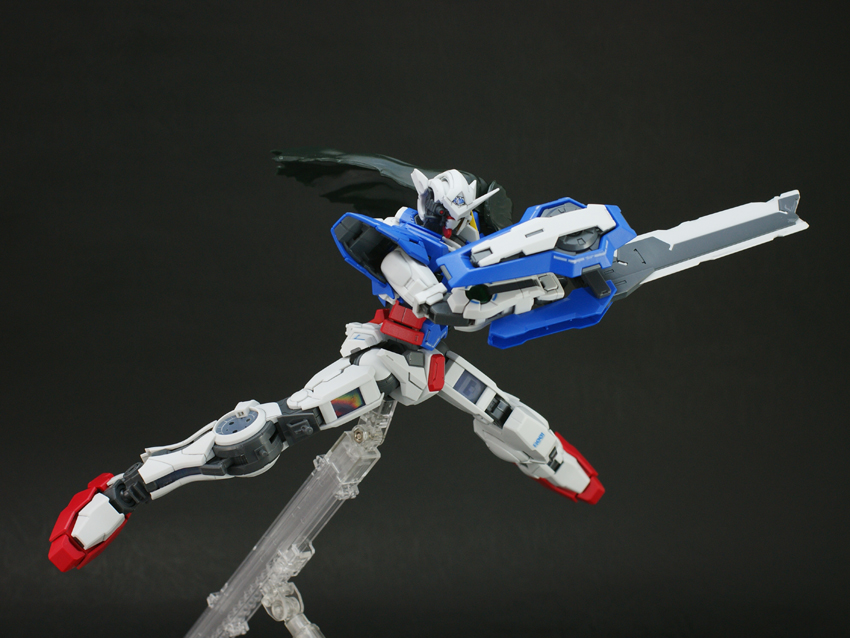 バンダイ MG 1/100 ガンダムエクシア イグニッションモード - 仏の顔も