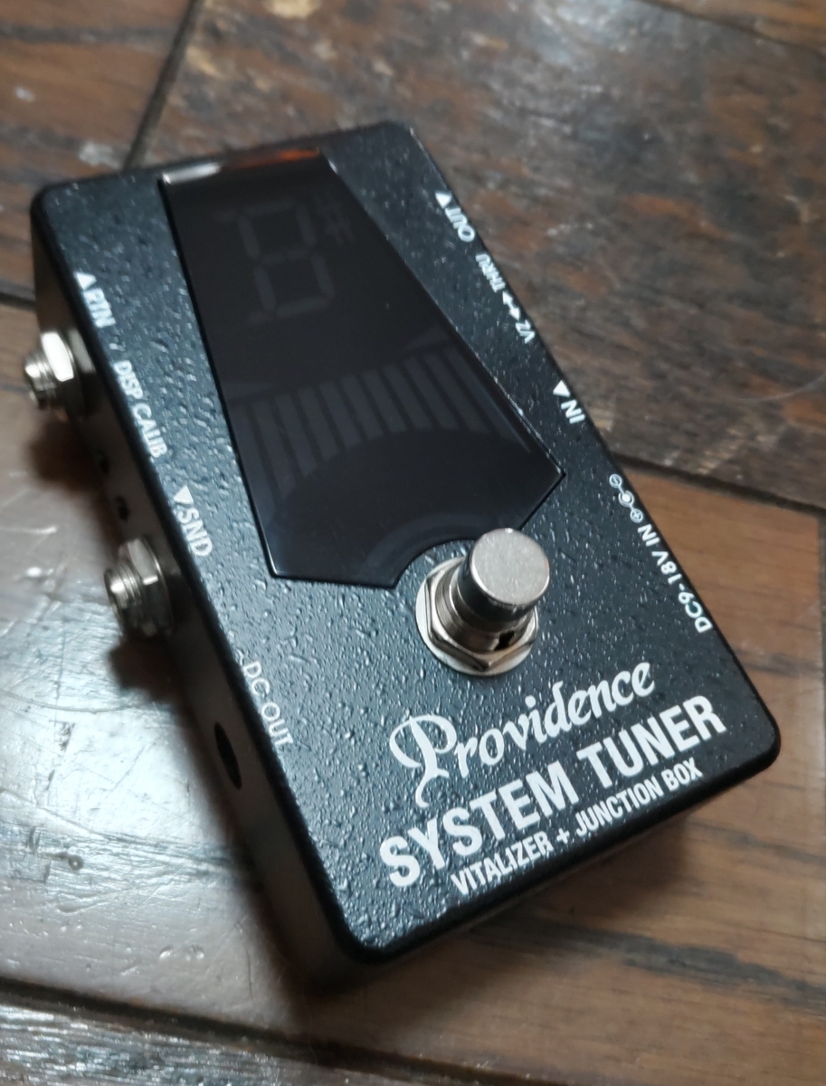 機材レビュー】PROVIDENCE STV-1JB BLK ジャンクションボックス機能