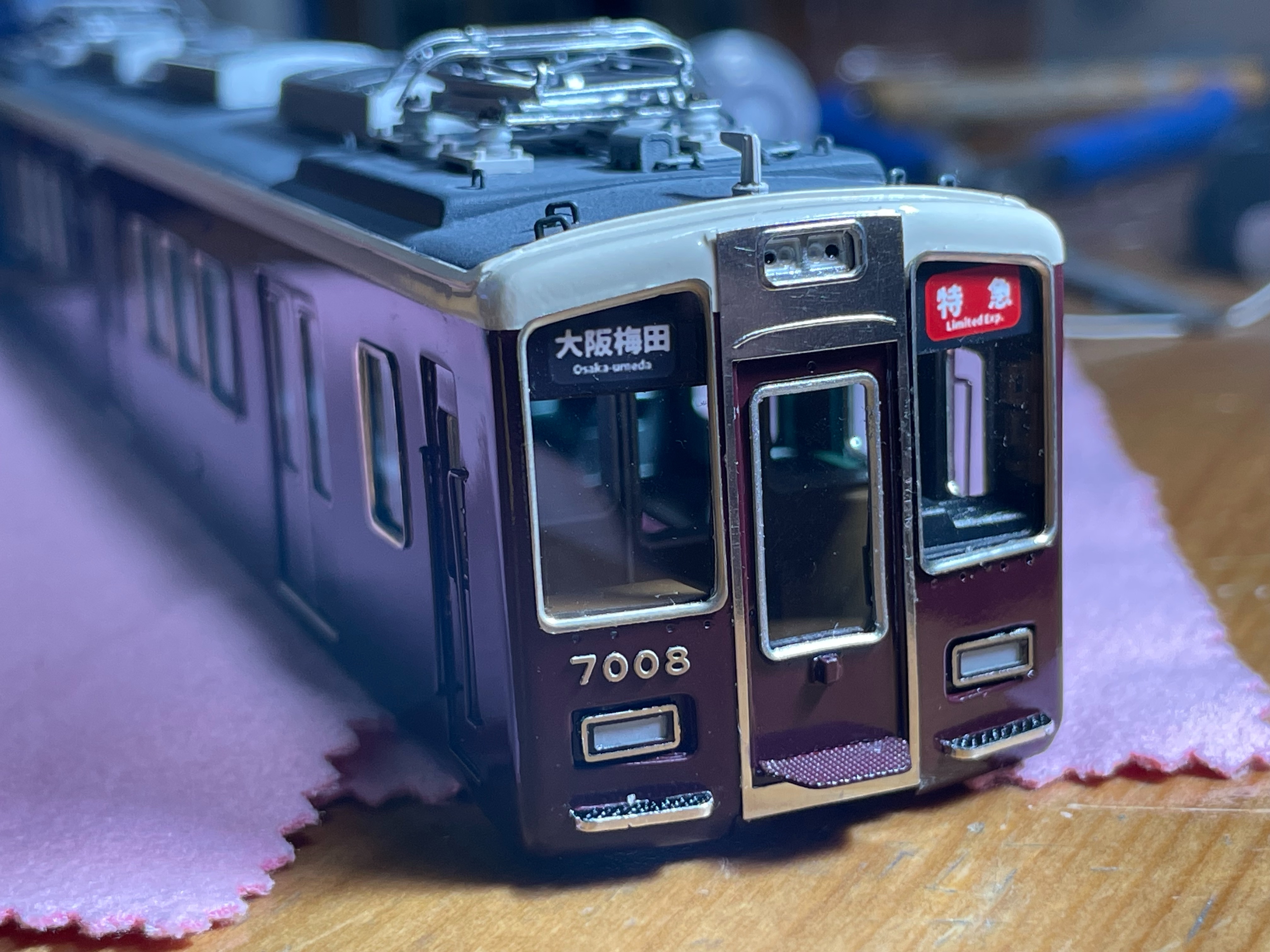 16番 ホビーメイトオカ 阪急7000系 更新車キットを作る ⑪ - 逢田のブログ