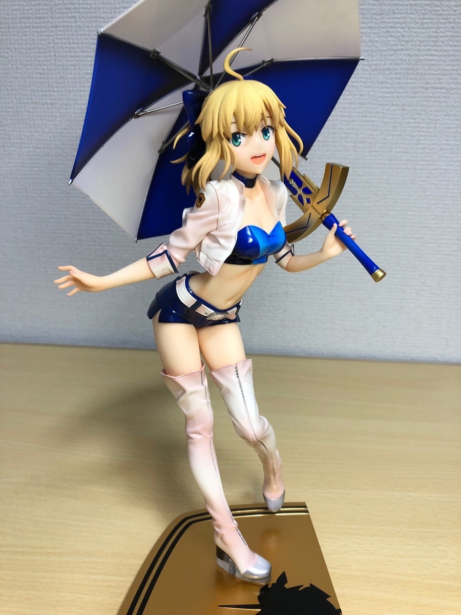 レビュー写真】プラスワン セイバー TYPE-MOON RACING Ver. 1/7