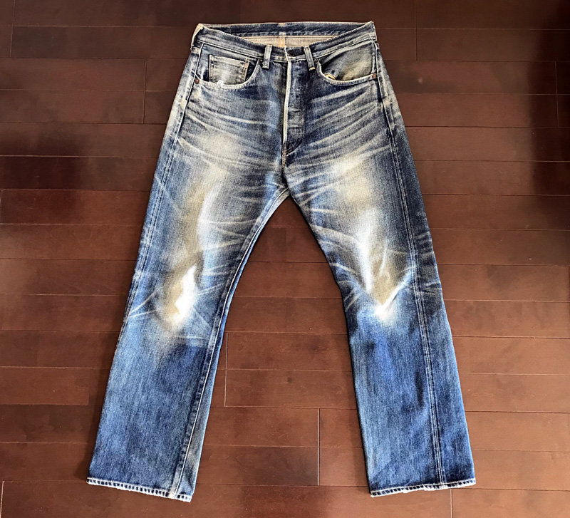 Levi's(LVC)1944 501XX W30L32(トルコ製) 大戦モデル Levi's S501XX