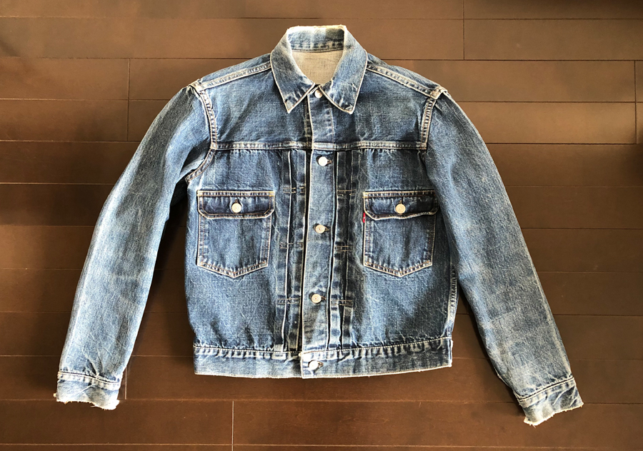 リーバイス LVC507XX セカンド / 復刻とオリジナルのサイズ感