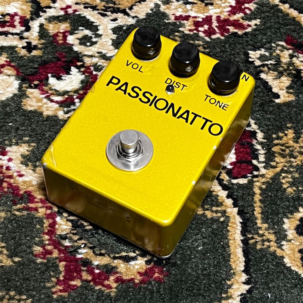 ギター HUMAN GEAR : Passionatto Human Gear / PASSIONATTO レビュー