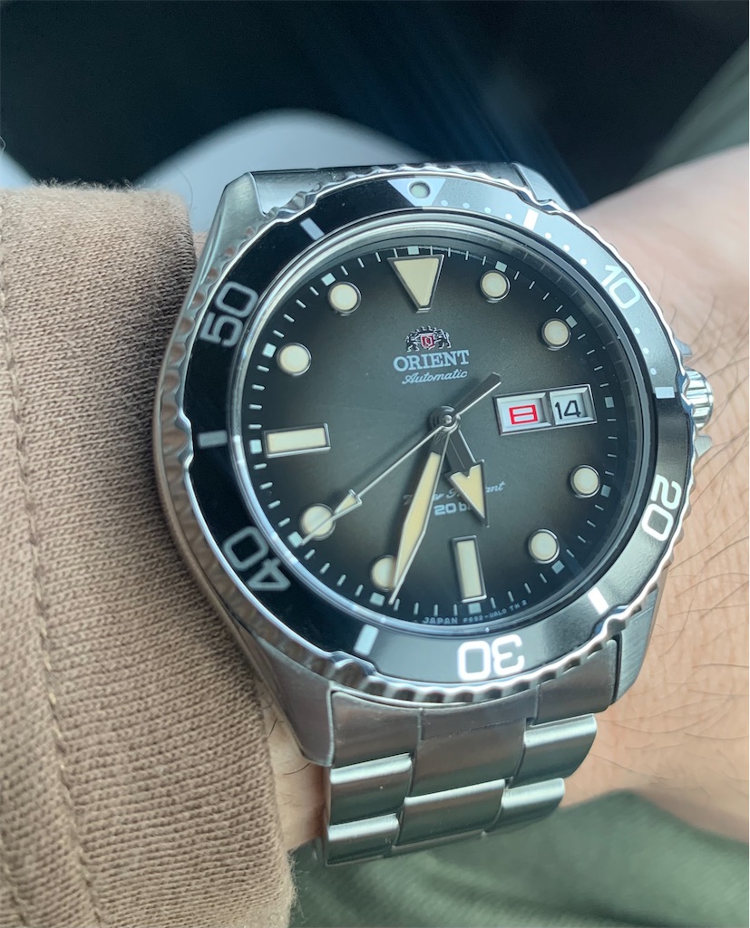 ORIENT Mako 新型カマス RN-AA0810N レビュー - 腕時計日記