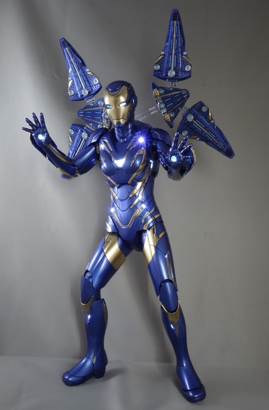 HOTTOYS 『アベンジャーズ／エンドゲーム』レスキュー レビュー