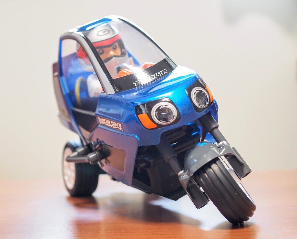 この操縦感はクセになる！ タミヤの3輪バイクラジコン「ダンシング