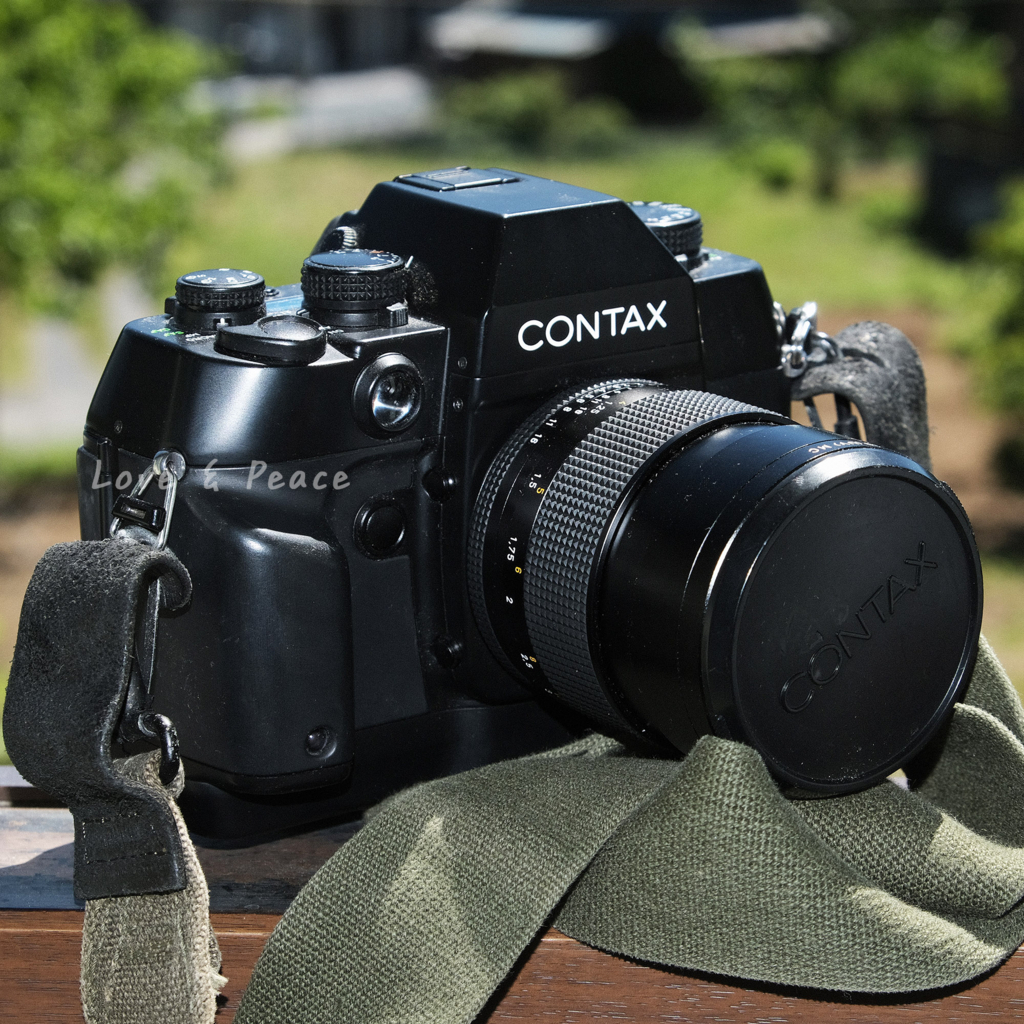 CONTAX AXっていいカメラ？ その2 - カメラはラヴ＆ピース！で2022