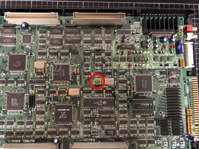 CPS2マザーボードの錆びついたRCA端子を交換 - はじまりはビープ音