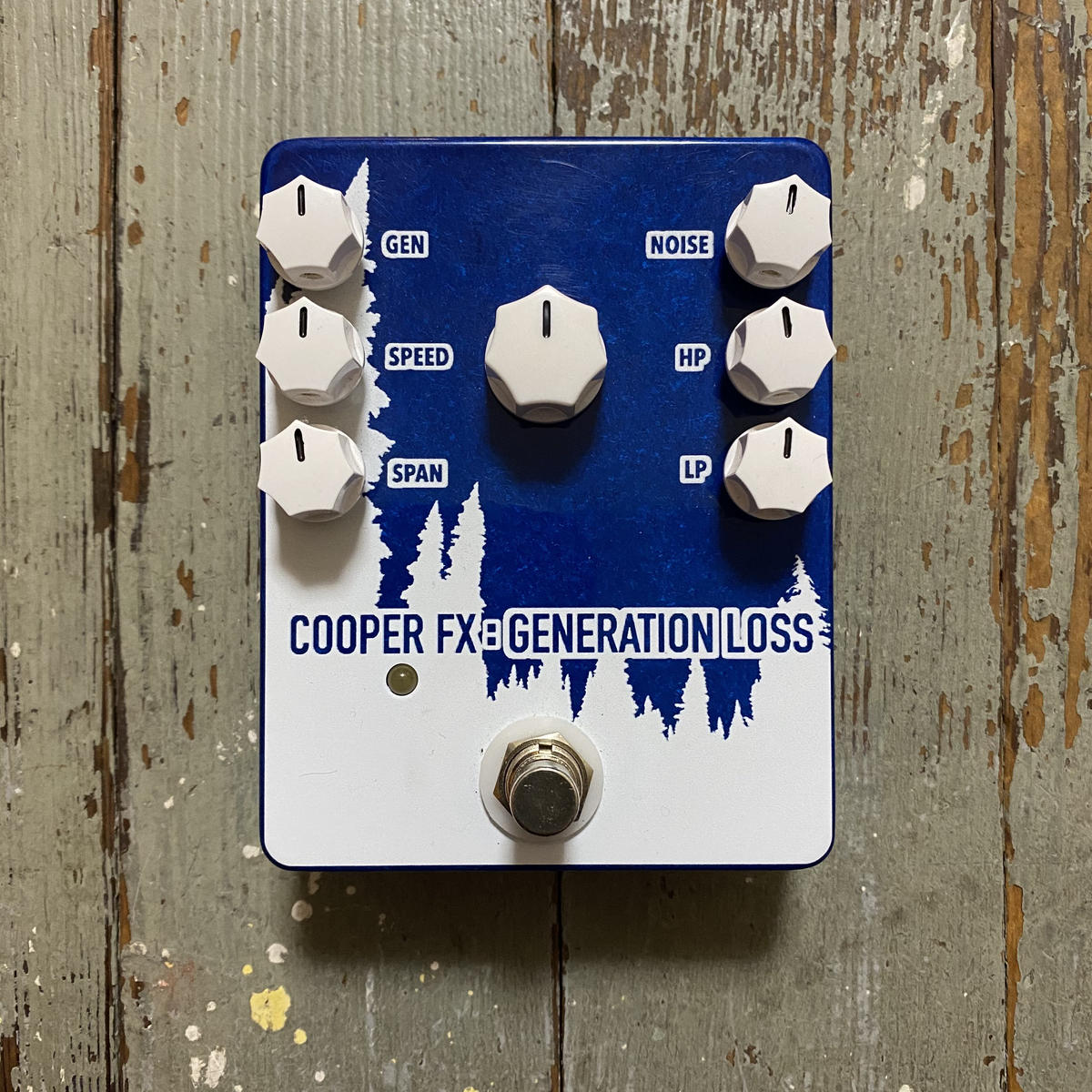 Cooper fx / Generation Loss V2 - エフェクターの話をしよう