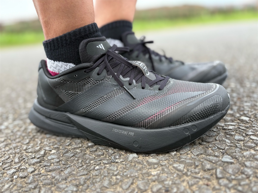 実走レビュー】アディダス ボストン13を履いて走ってみた！【Adizero