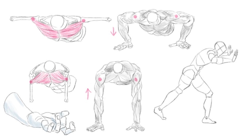 キム・ラッキの人体ドローイング』模写その3 - やっぱり絵が描きたい