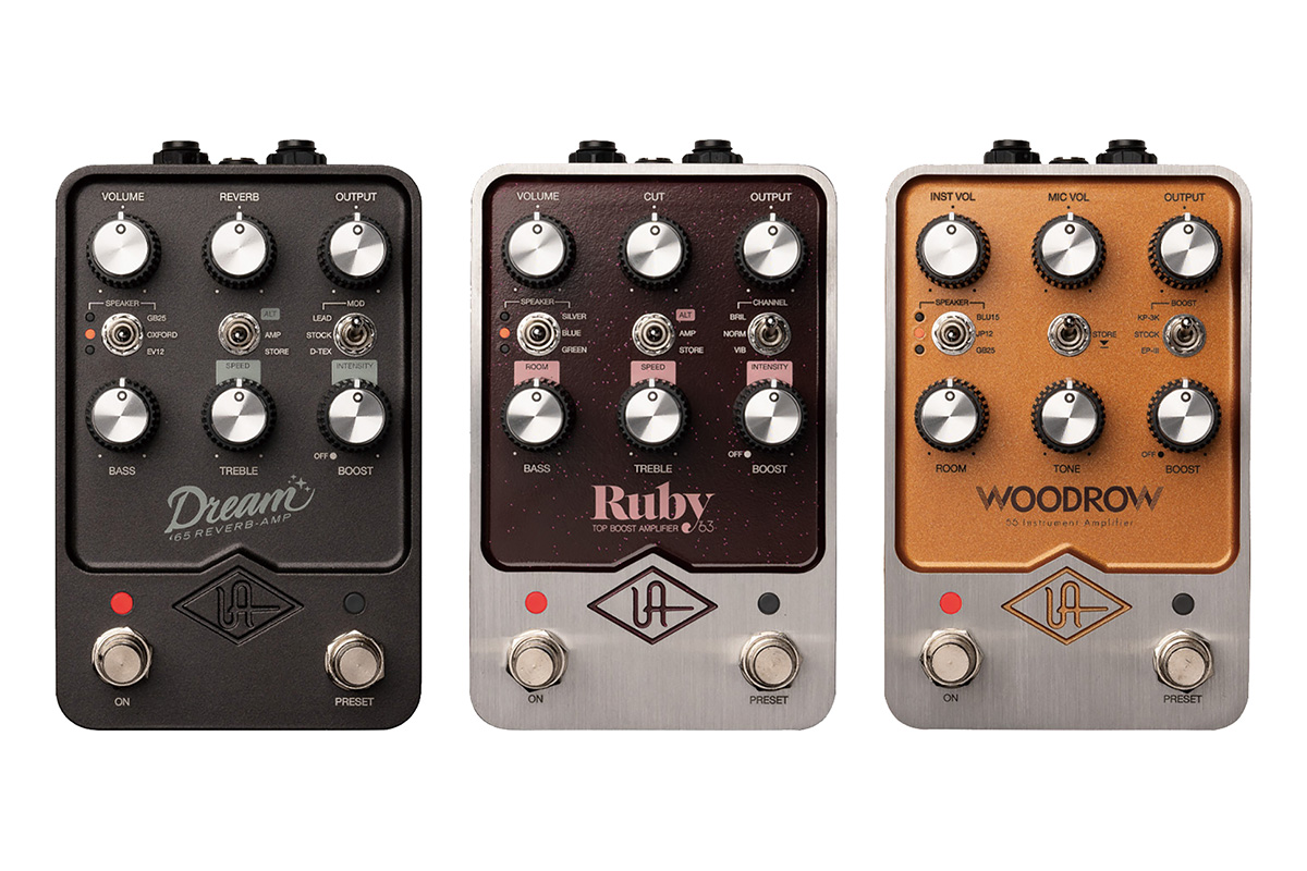UAFX Dream '65 Reverb Amplifier 最終値下げ UAFX Dream '65 Reverb