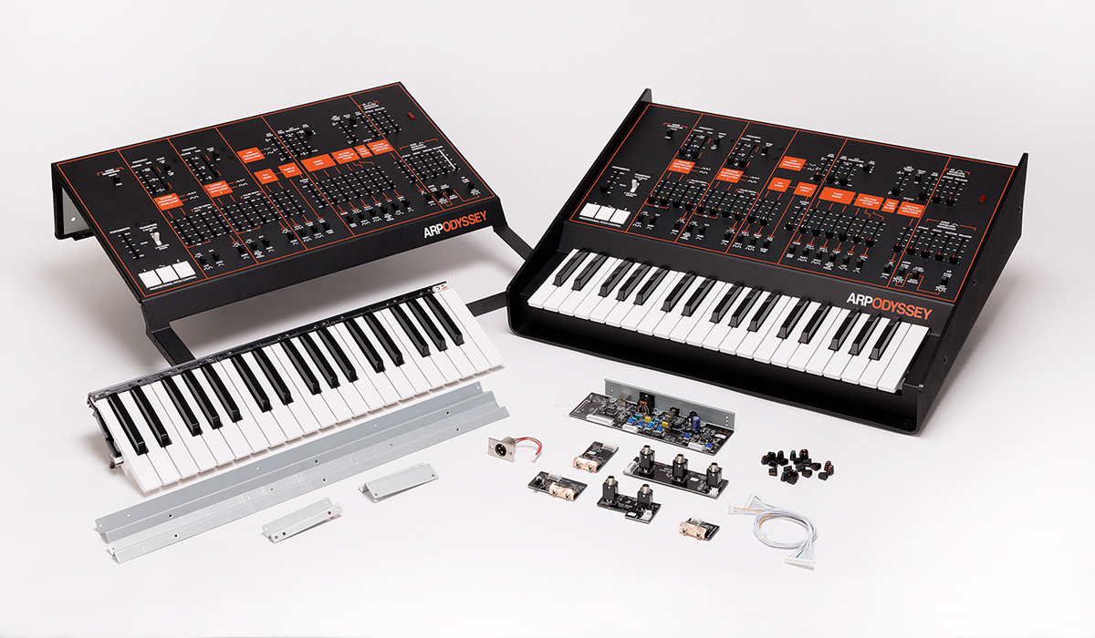 KORG ARP Odyssey FS Kit 〜往年のシンセサイザーが組み立てキット