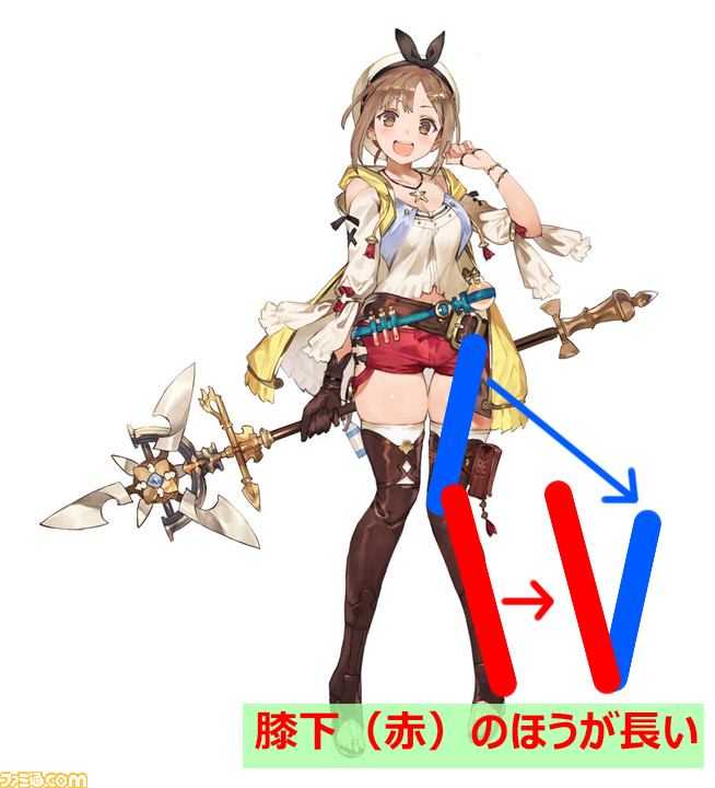 ライザのふともも革命 ライザのふとももとザクレイジョーカー理論