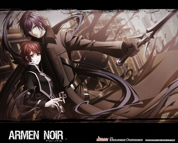 ARMEN NOIR portable 感想 - ゲームは悠悠閑閑