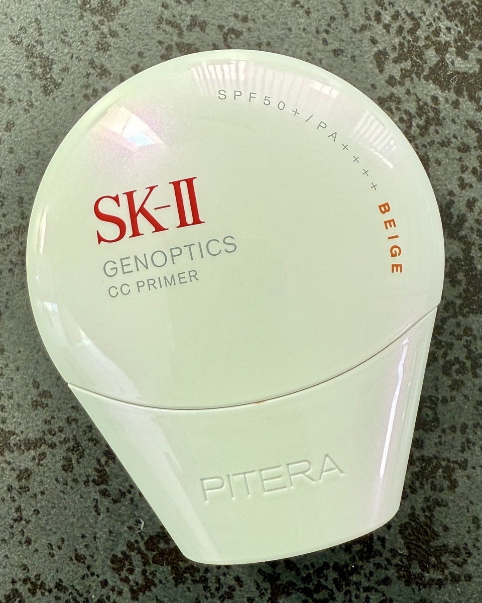 レビュー】SK-II新作「ジェノプティクス CC プライマー」密着感が進化