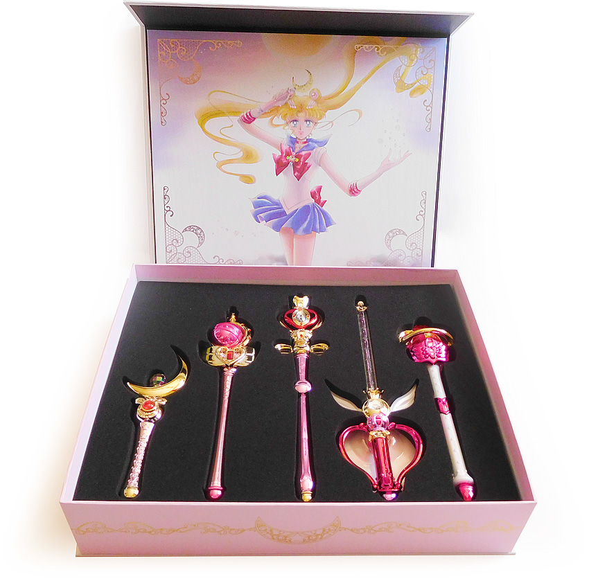 Stick＆Rod ～Moon Prism Edition～ - sweet candy 魔女っ子おもちゃ