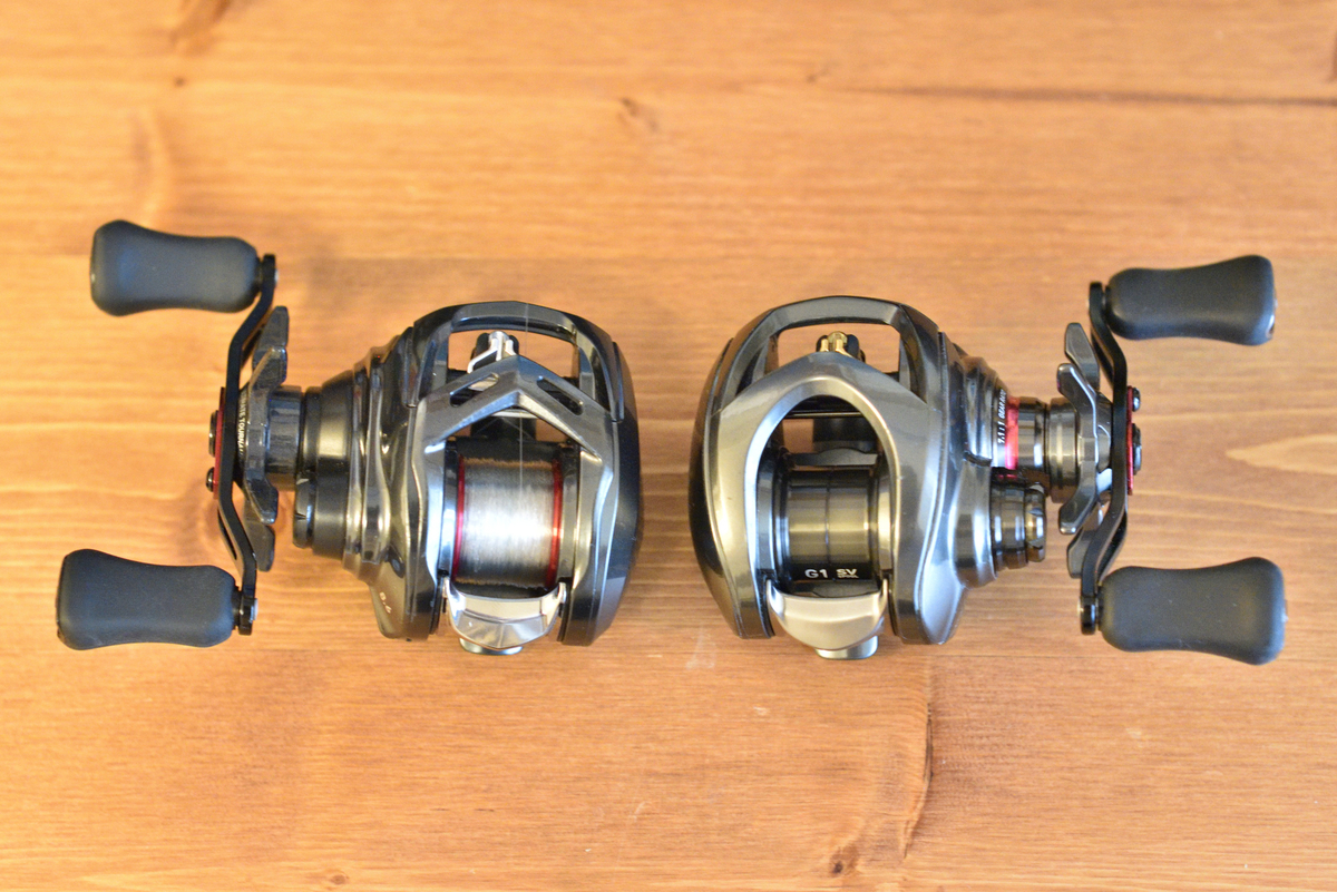 アルファス AIR TW 8.6 ダイワ ベイトリール 20 アルファス AIR TW 8.6