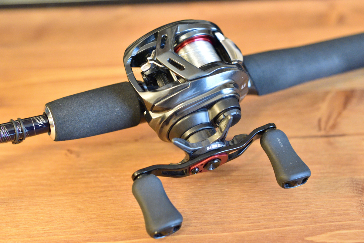アルファス AIR TW 8.6 ダイワ ベイトリール 20 アルファス AIR TW 8.6