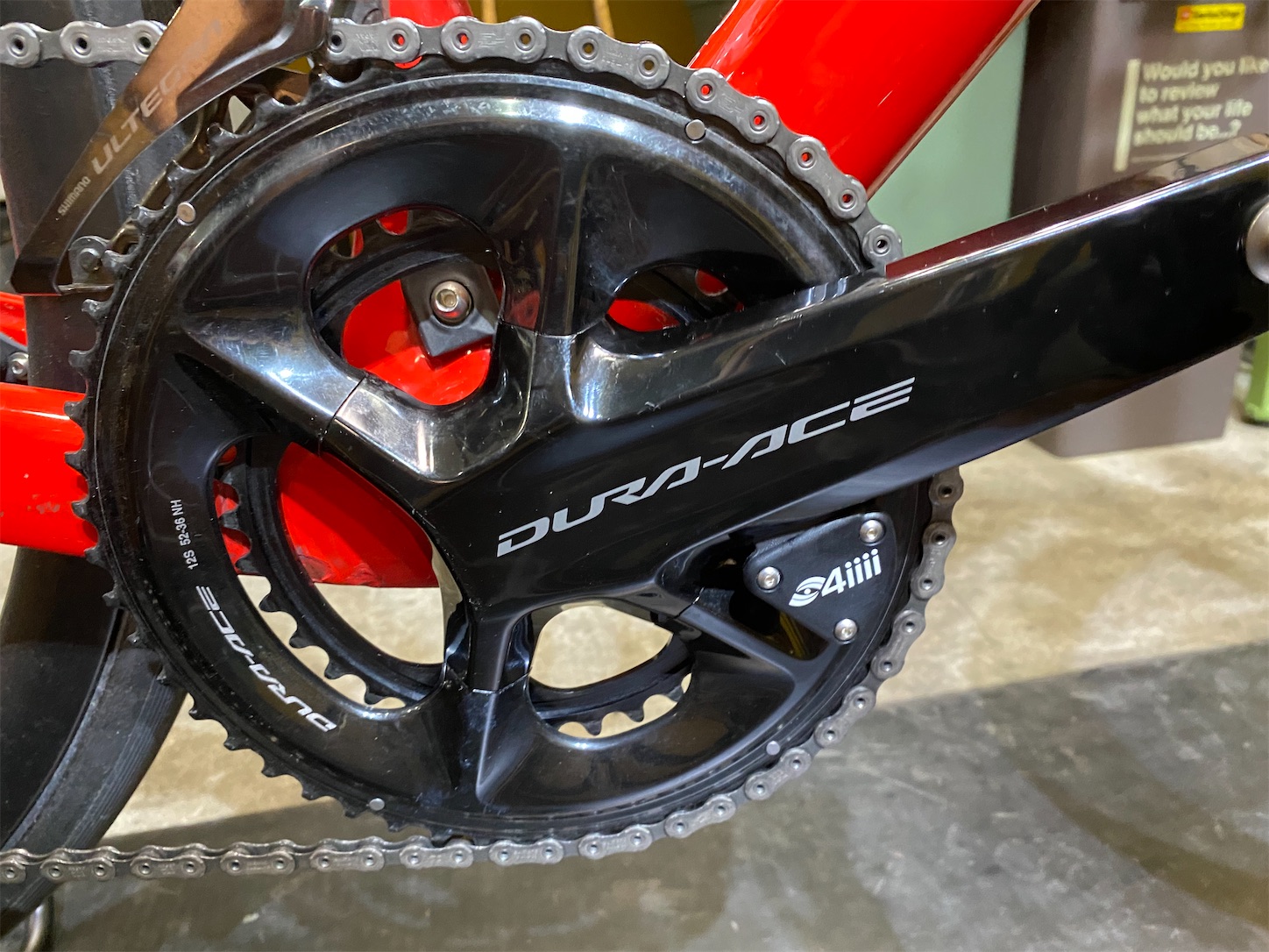 4iiii両足パワーメーター導入 R9200 DURA-ACE - shoma_TREKのブログ
