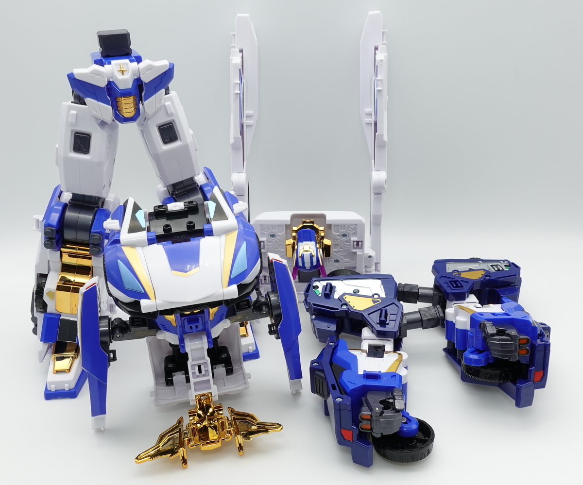メタルカードボット ブルーコップトリニティ レビュー - レイドバック