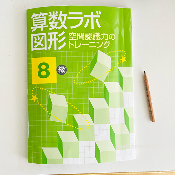 夏休み＊小2の家庭学習と読書】算数ラボの図形編と、1話3分で読める