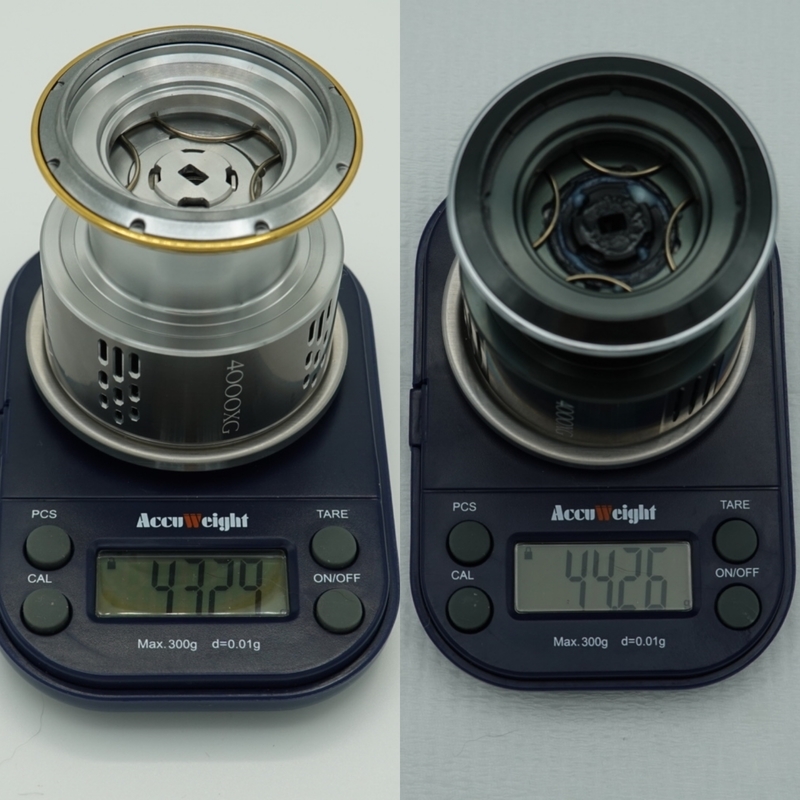 22ステラ4000XG インプレッション - Spider's Fishing Blog